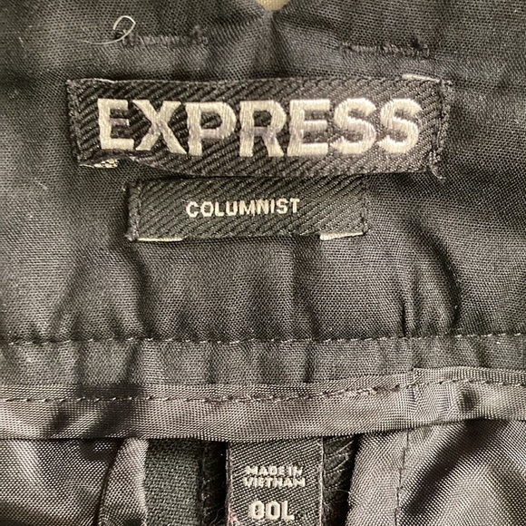 Pants lot Banana Republic and Express slacks - Picture 8 of 10